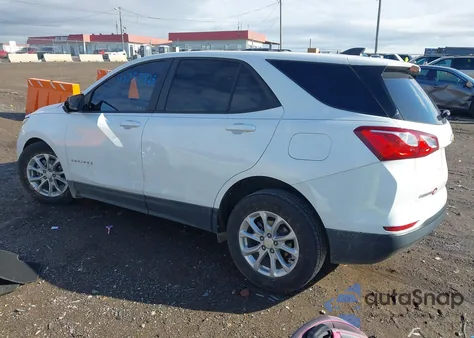 2020 Chevrolet Equinox Fwd Ls z USA, uszkodzony, nr VIN 3GNAXHEV3LS704376